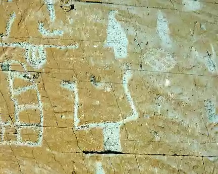 PXL060 Gravures néolithiques de la vallée des Merveilles.